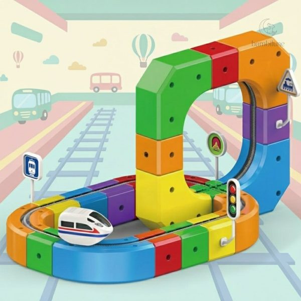 Train en kit à assembler soi-même