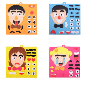 DIY Emotion Puzzle - Jeu de puzzle pour expressions faciales