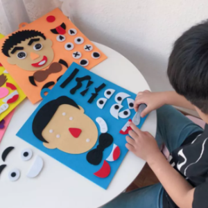 Puzzle émotionnel pour développer l'intelligence émotionnelle des enfants