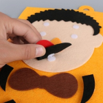 Activité ludique pour apprendre les émotions avec un puzzle adapté