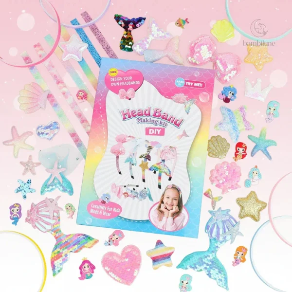 Ensemble d'accessoires pour créer des bandeaux ludiques