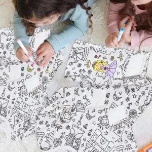 Pyjama pour enfants avec motifs colorés