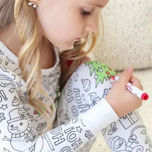 Vêtements de nuit pour enfants en tissu doux