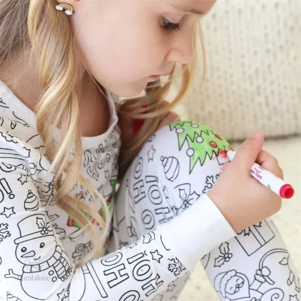 Vêtements de nuit pour enfants en tissu doux
