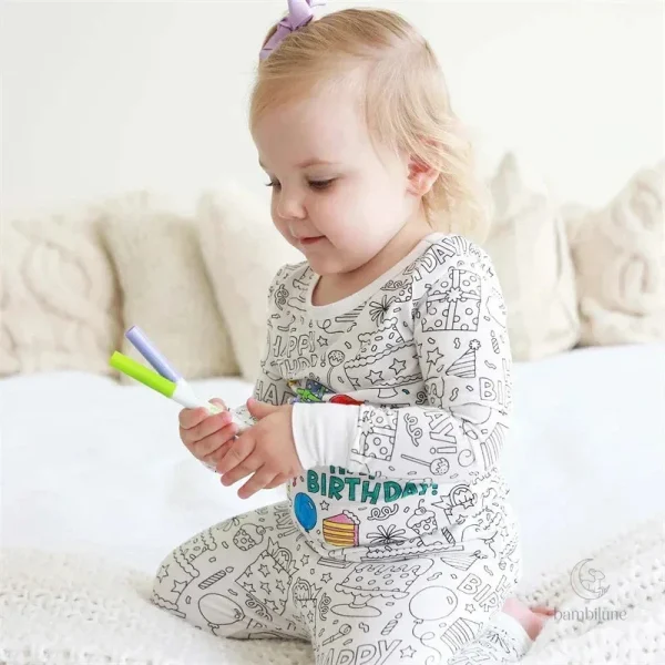 Pyjama enfant confortable pour nuits paisibles