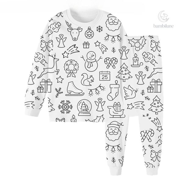 Ensemble de sommeil enfant en design coloré