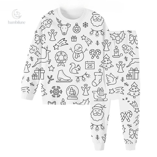 Pyjama doux et léger pour enfants