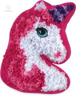 Oreiller licorne doux pour enfants, idéal pour le DIY