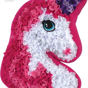 Oreiller licorne doux pour enfants, idéal pour le DIY