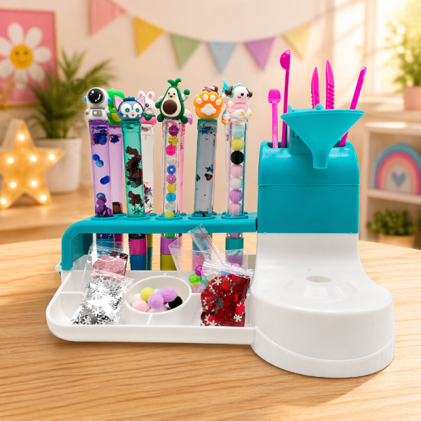DIY Sand Art Pen – Kit créatif pour enfants de 3 à 4 ans
