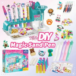 Stylos de sable DIY – Activité éducative pour les tout-petits