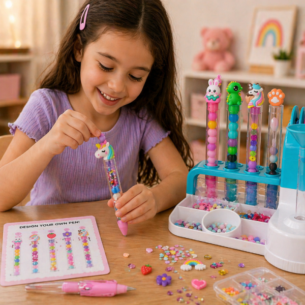 Kit de stylos créatifs – Amusement artistique pour jeunes enfants