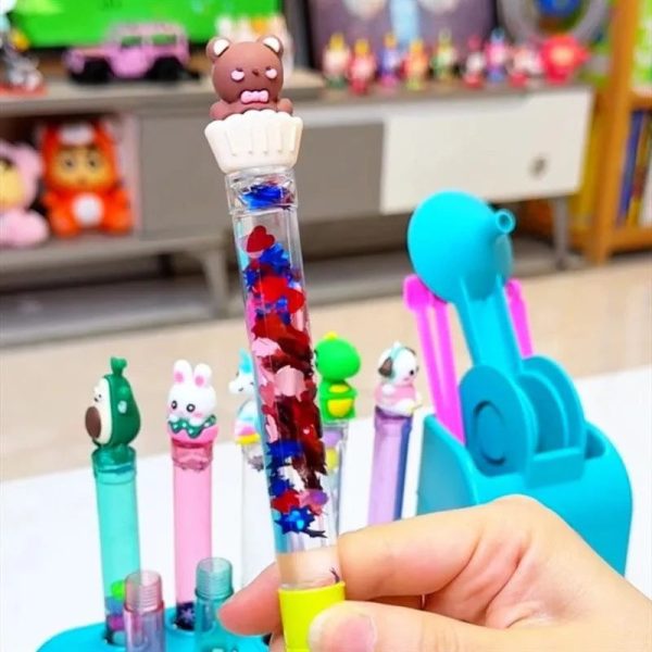 Sable coloré à modeler – Jouet éducatif pour l'imagination