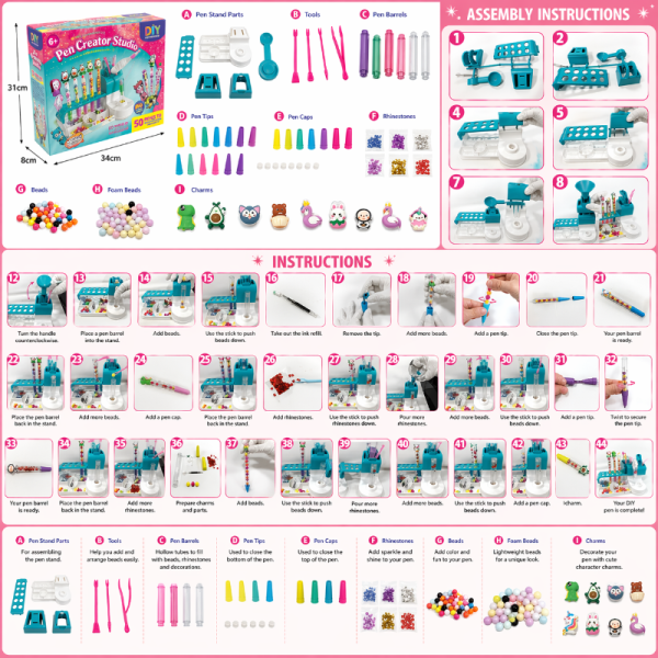 Jouet créatif – Stimule la créativité des enfants de 4 ans