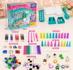 Kit d'art sable – Apprentissage ludique pour les jeunes artistes