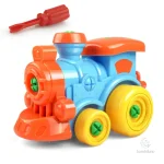 Ensemble de jeu de véhicule à assembler pour enfants