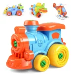 Voiture jouet à construire pour les tout-petits