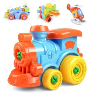 Voiture jouet à construire pour les tout-petits