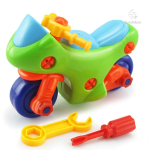 Jouet interactif de montage pour les petits conducteurs