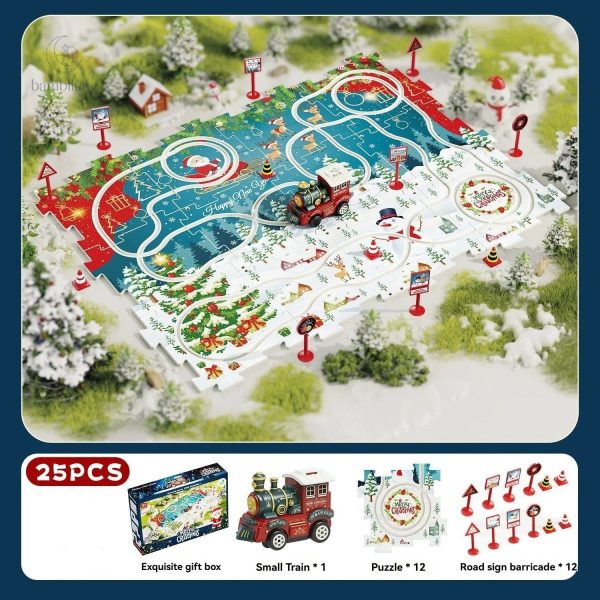 Casse-tête amusant pour un Noël magique en famille