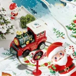 Casse-tête Train de Noël à assembler soi-même