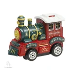Jeu de construction de train de Noël pour toute la famille