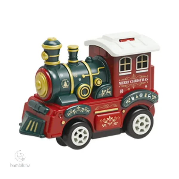 Jeu de construction de train de Noël pour toute la famille