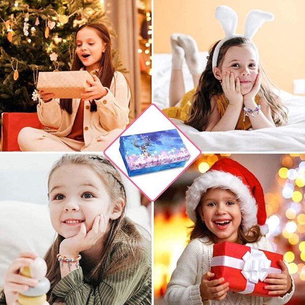 Bracelets en cristal personnalisables pour jeunes créateurs