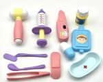 Jeu du docteur pour enfants de 3 à 4 ans