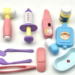 Jeu du docteur pour enfants de 3 à 4 ans