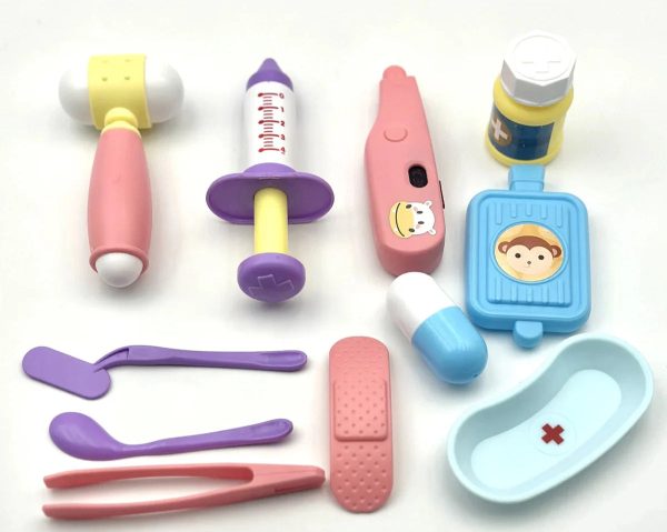 Jeu du docteur pour enfants de 3 à 4 ans