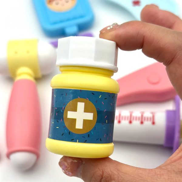Accessoires de docteur pour le jeu symbolique