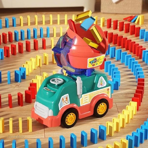 Domino Car - Jeu créatif de dominos pour enfants
