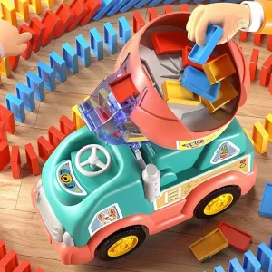 Dominos colorés pour construire et jouer