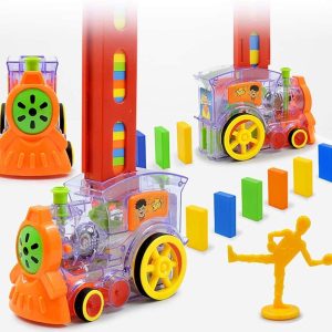 Domino Train - Train automatique pour enfants de 3 à 4 ans