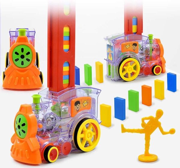 Domino Train - Train automatique pour enfants de 3 à 4 ans