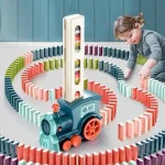 Domino Train - Jeu de dominos pour enfants de 3 à 4 ans