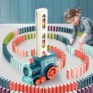 Domino Train - Jeu de dominos pour enfants de 3 à 4 ans