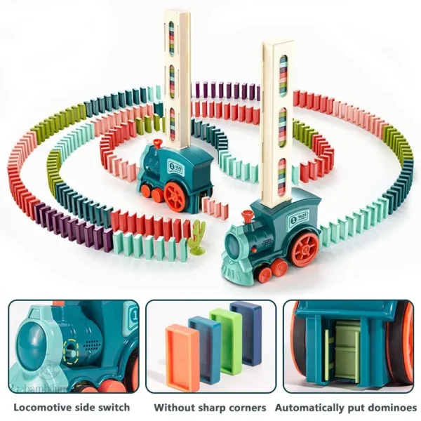 Jeu éducatif de domino pour les tout-petits