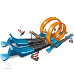 Double Race Track - Piste de course créative pour enfants