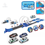 Circuit de course amusant pour des compétitions amicales