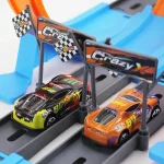 Double Race Track - Expérience de jeu dynamique pour les petits