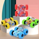 Double Stunt Car - Jouet Voiture pour enfants de 2 à 3 ans