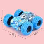 Voiture stunt colorée, idéale pour les enfants de 2 à 3 ans