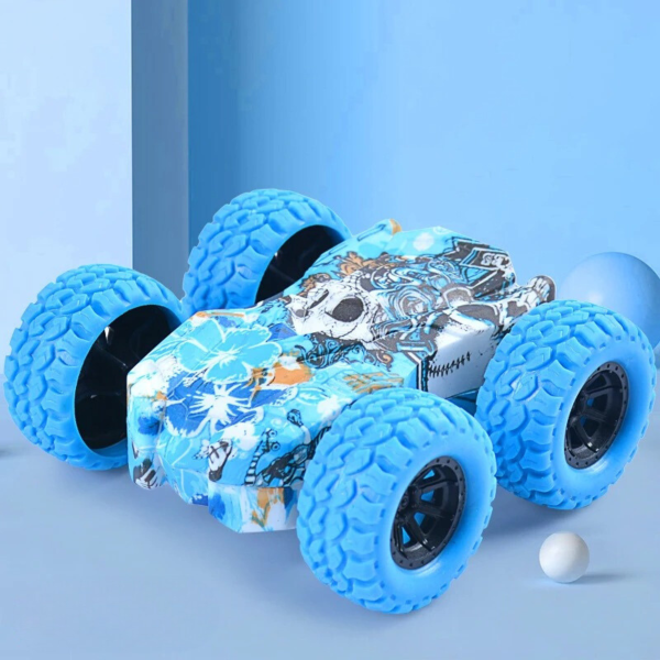 Double Stunt Car, jouet éducatif pour le développement des enfants