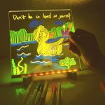 Table lumineuse pour le dessin et la création artistique