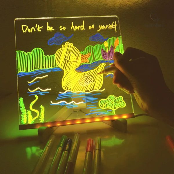 Table lumineuse pour le dessin et la création artistique