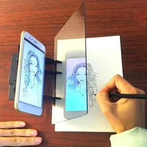 Outil créatif pour artistes utilisant un projecteur de dessin
