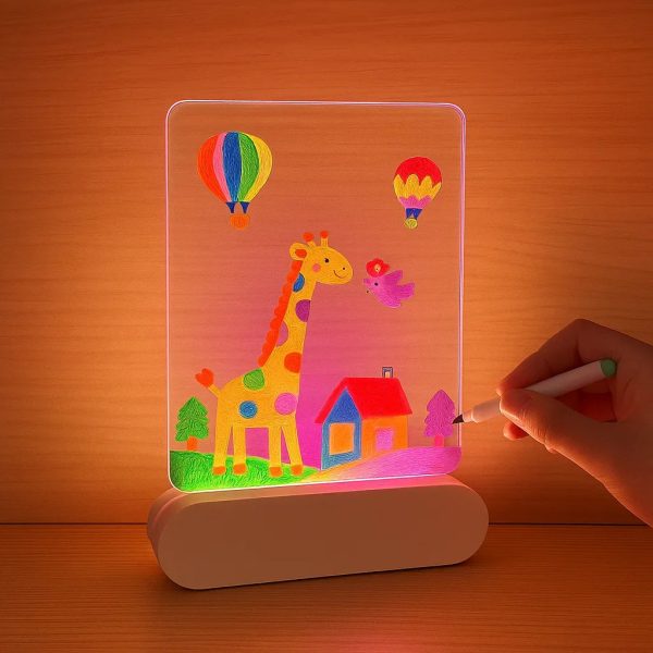 Tableau à dessin LED DrawingLight pour créations lumineuses