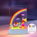 Dessin avec LED, tableau créatif pour artistes modernes